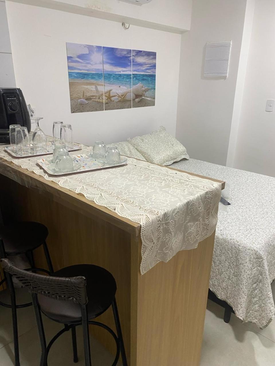 Flat 308 Na Atalaia Daire Luis Correia Dış mekan fotoğraf
