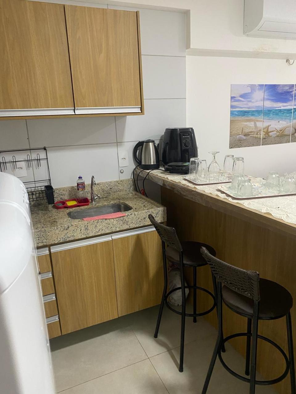 Flat 308 Na Atalaia Daire Luis Correia Dış mekan fotoğraf