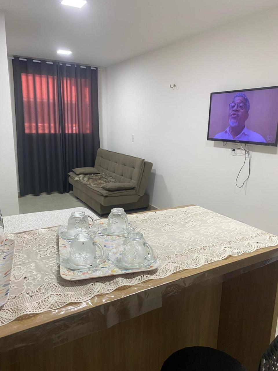 Flat 308 Na Atalaia Daire Luis Correia Dış mekan fotoğraf