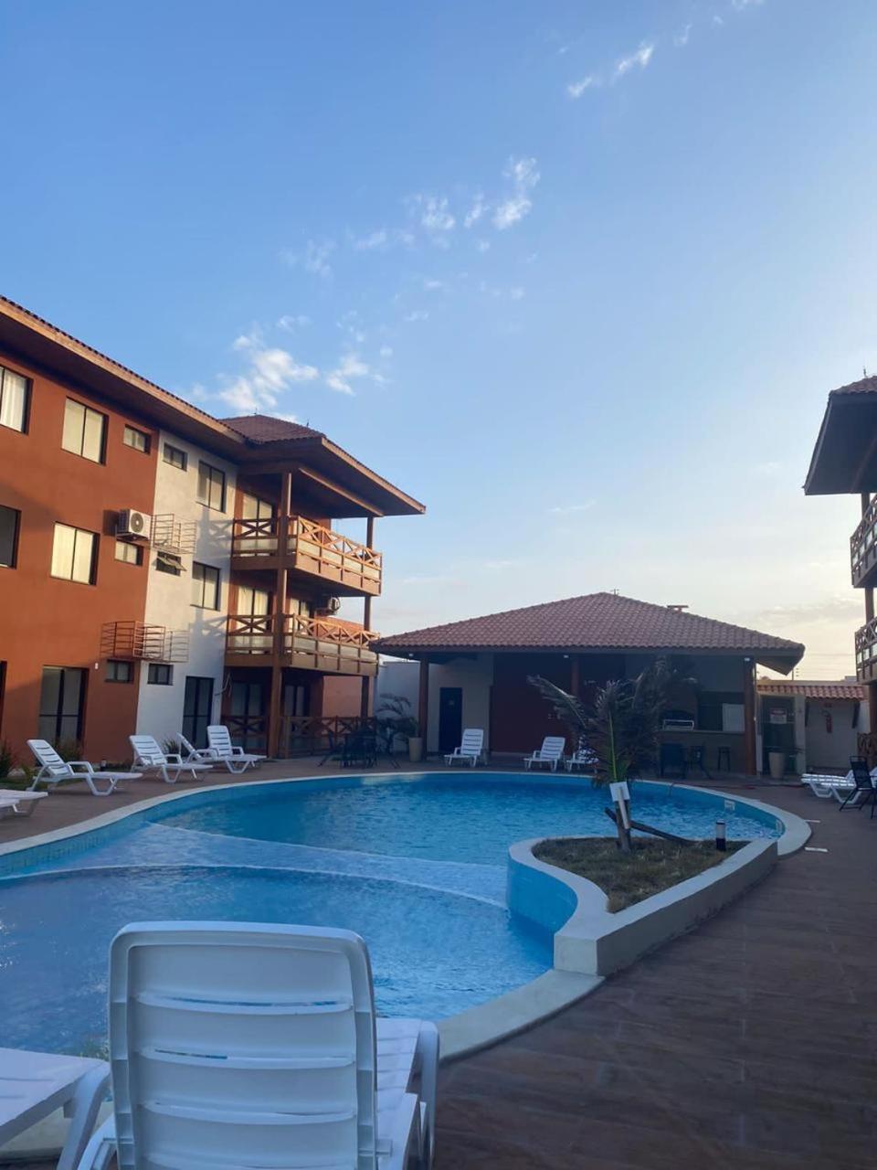 Flat 308 Na Atalaia Daire Luis Correia Dış mekan fotoğraf