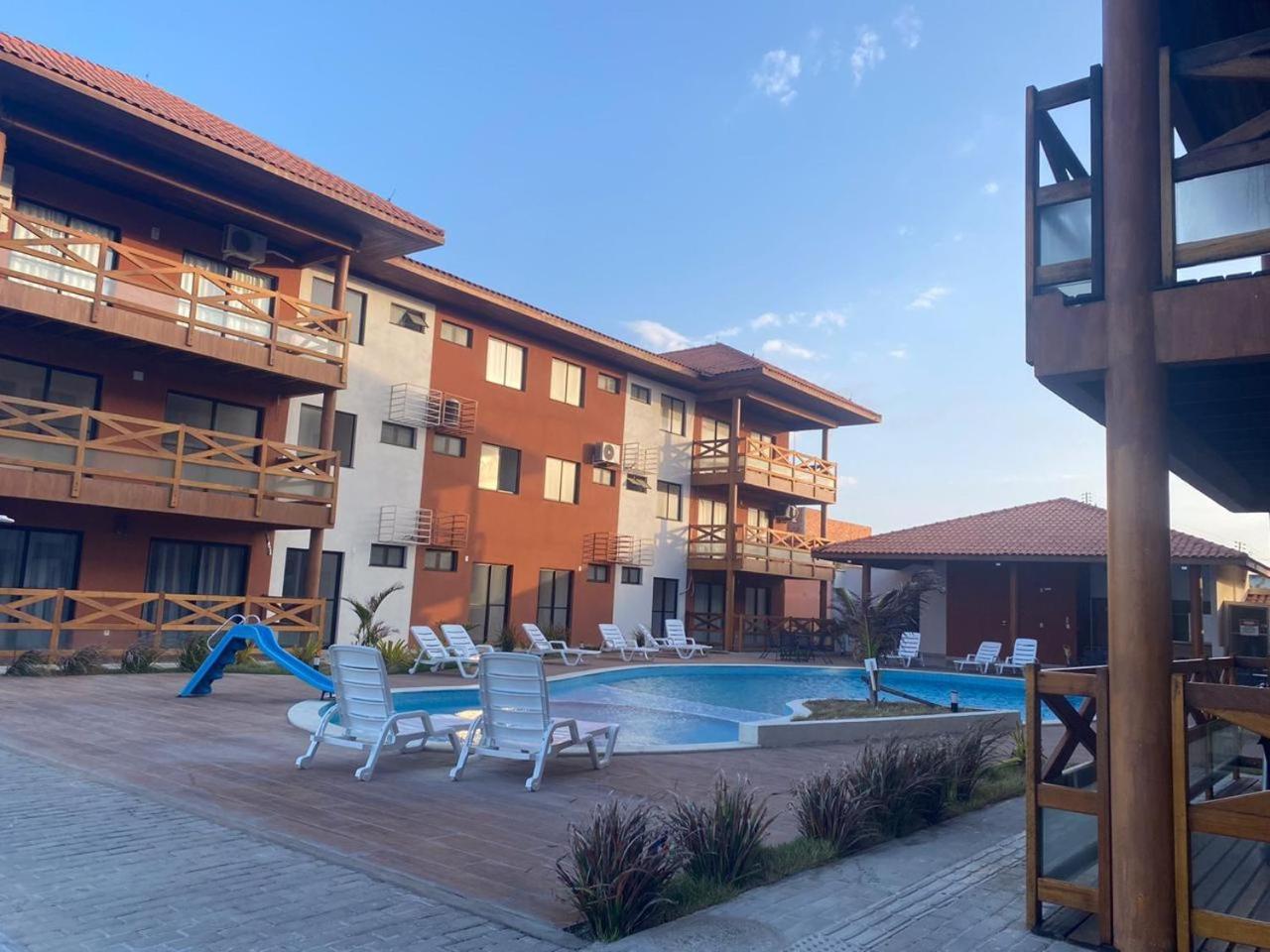 Flat 308 Na Atalaia Daire Luis Correia Dış mekan fotoğraf