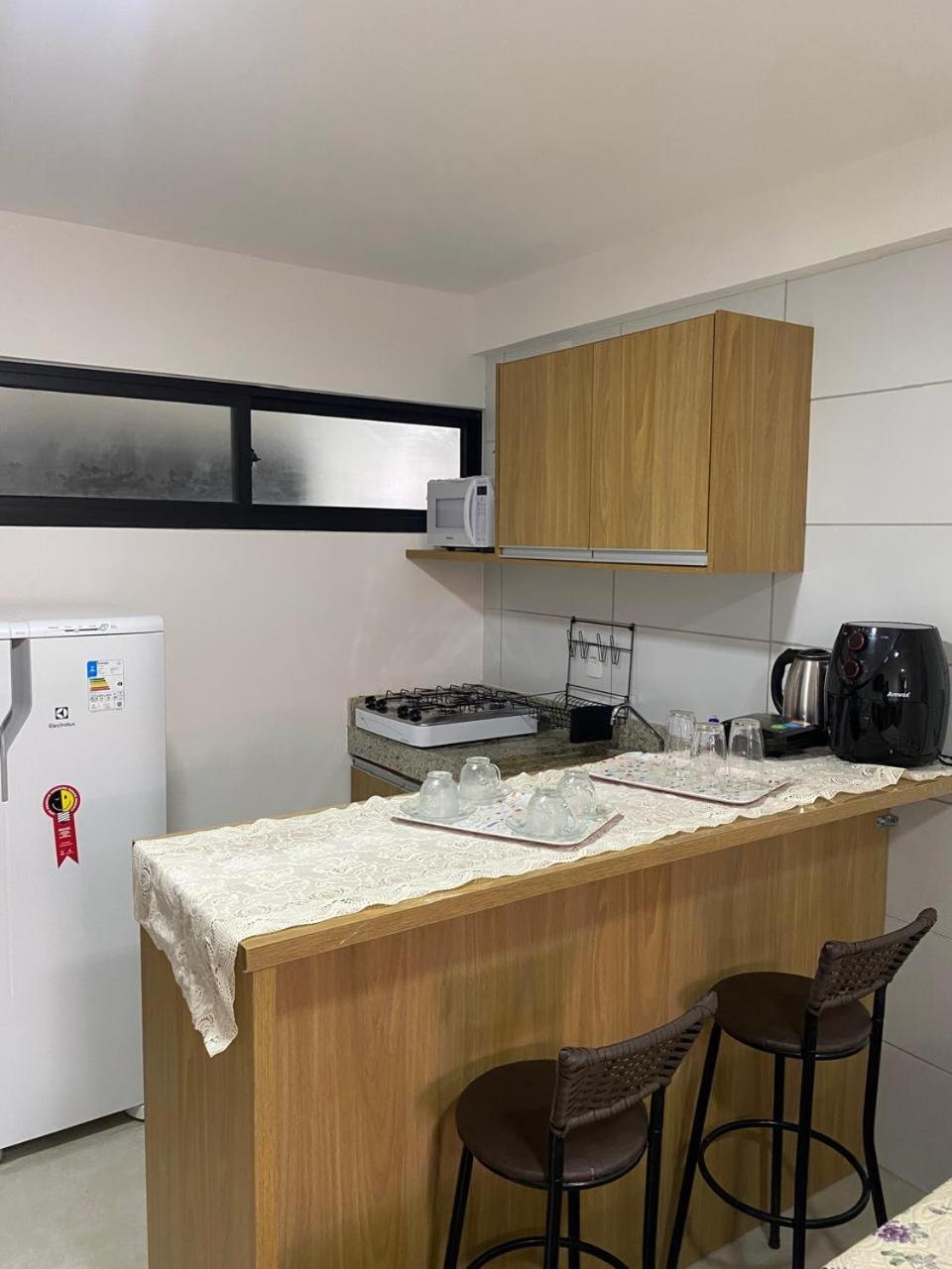 Flat 308 Na Atalaia Daire Luis Correia Dış mekan fotoğraf