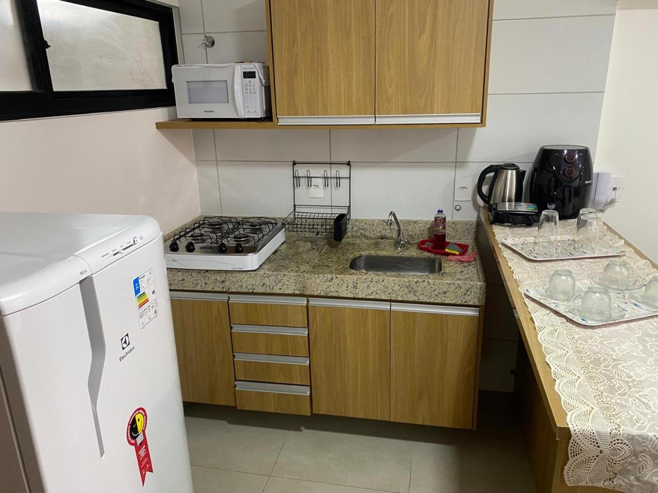 Flat 308 Na Atalaia Daire Luis Correia Dış mekan fotoğraf