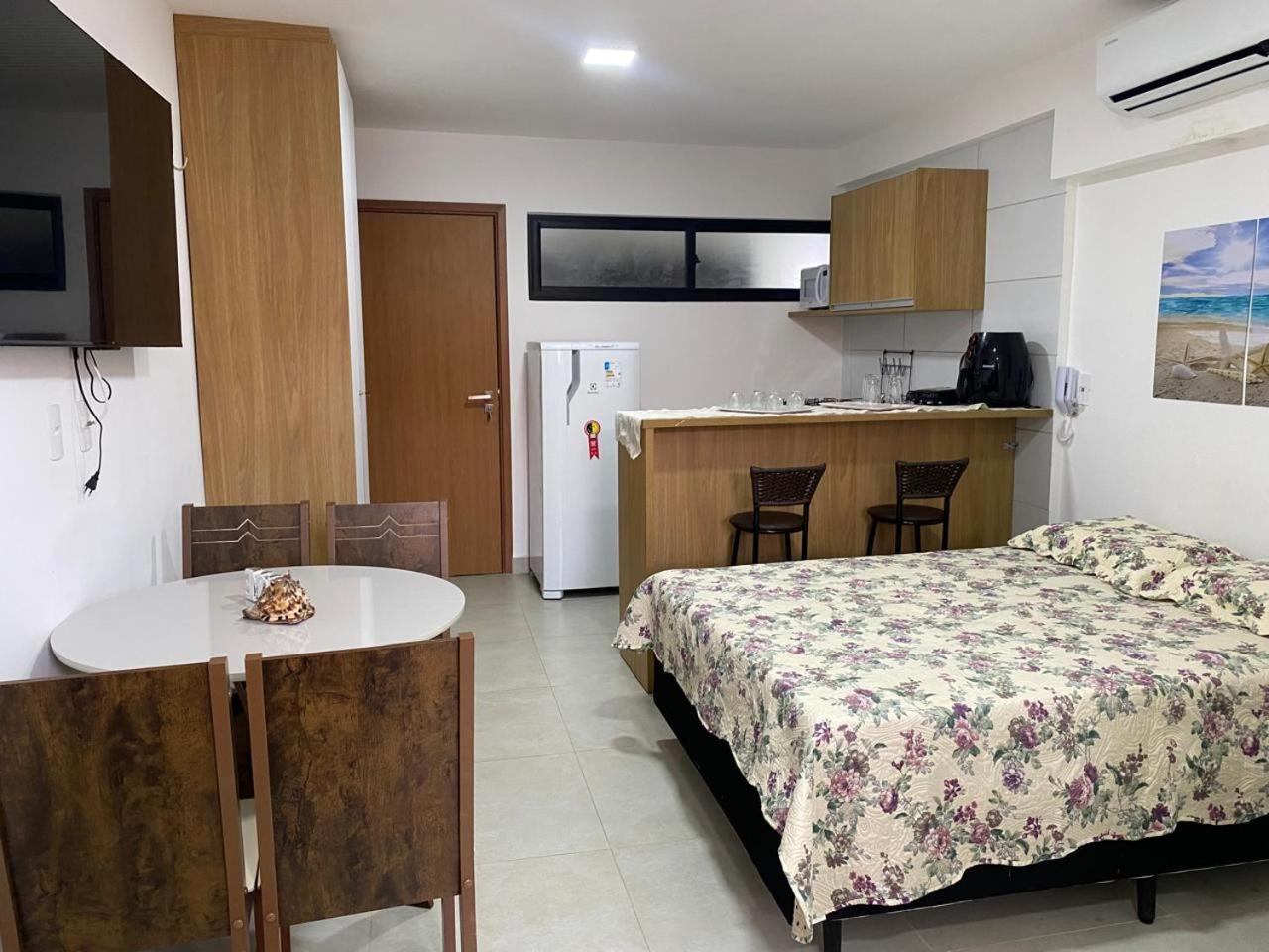 Flat 308 Na Atalaia Daire Luis Correia Dış mekan fotoğraf